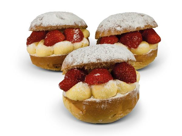 Aardbeien Bol