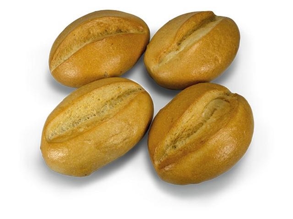 VOORGEBAKKEN 4 DUITSE BROODJES