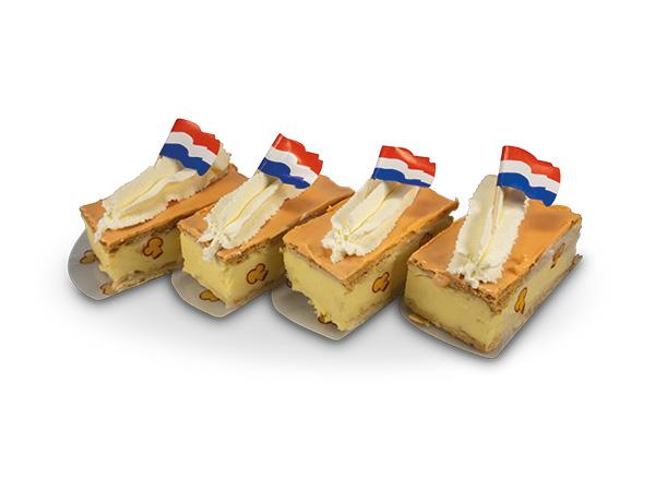 Oranje Tompouce&nbsp;3 + 1 gratis