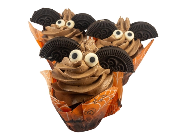 Halloween choco muffin