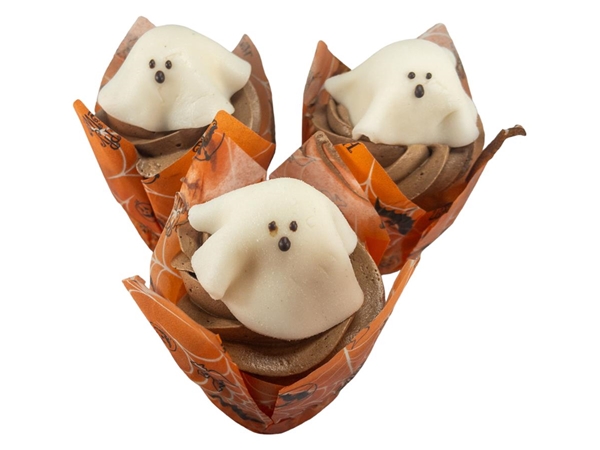 halloween vanille muffin