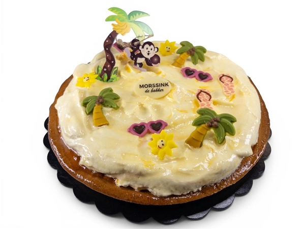 Mango Yoghurt vlaai