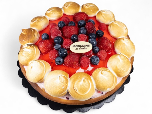 Rood fruit vlaai