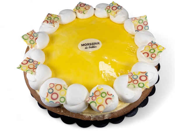 Mango passie vlaai