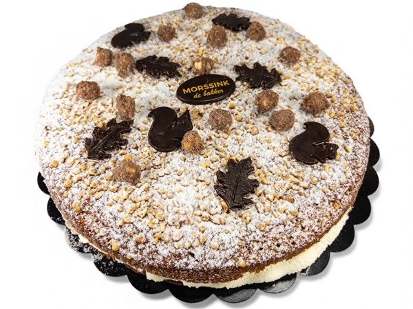 Bueno cake vlaai&nbsp;half