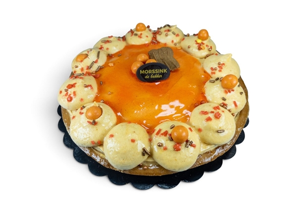 Speculaas pompoen vlaai