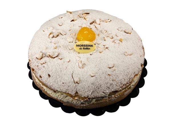 Bienenstich abrikozen vlaai