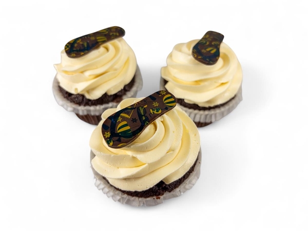 Zomer mini choco muffin