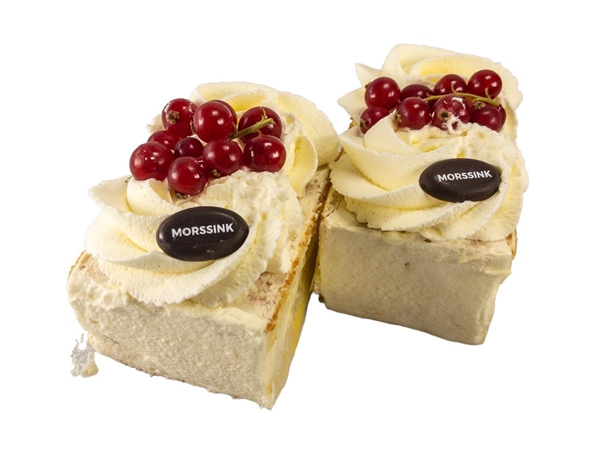 Slagroom cake gebakje