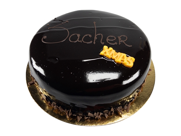 Sacher Taart 8 Pers.